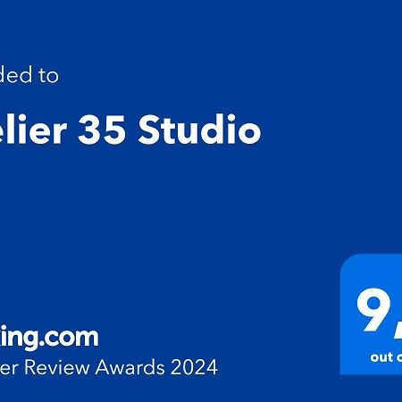 Atelier 35 Studio 자그레브 외부 사진