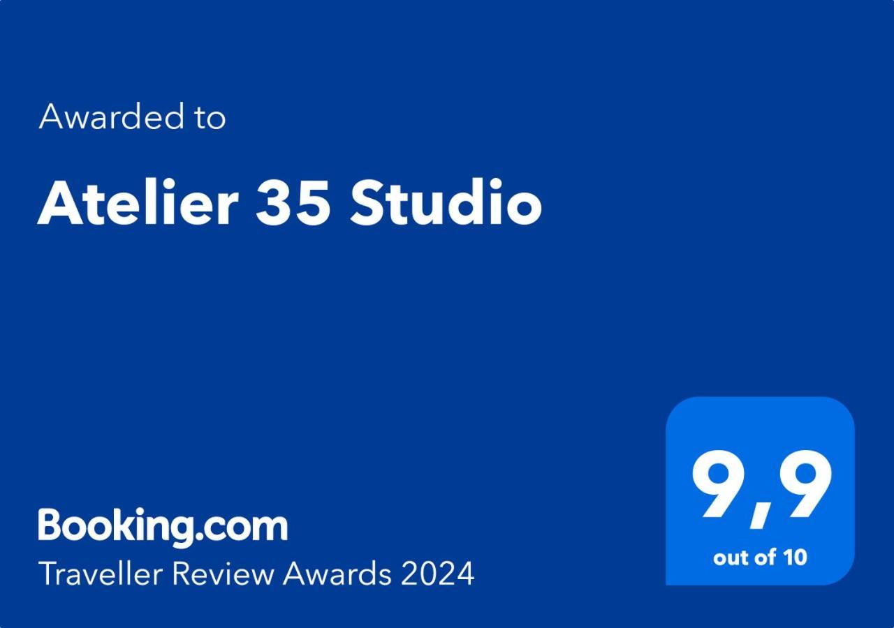 Atelier 35 Studio 자그레브 외부 사진